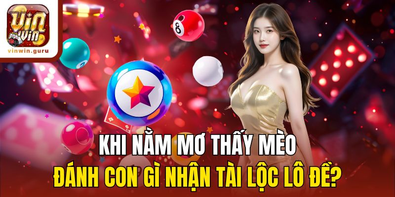 Khi nằm mơ thấy mèo đánh con gì nhận tài lộc lô đề?