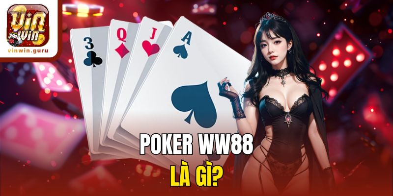 Khái niệm Poker